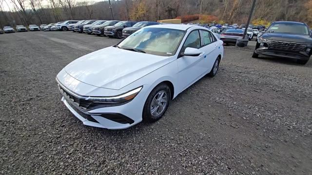 new 2025 Hyundai Elantra car, priced at $23,565