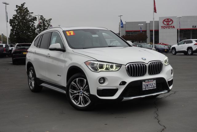 used 2017 BMW X1 car, priced at $13,400