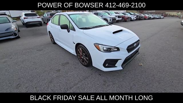 used 2020 Subaru WRX car, priced at $27,467