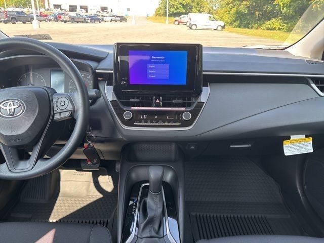 new 2025 Toyota Corolla car, priced at $25,227