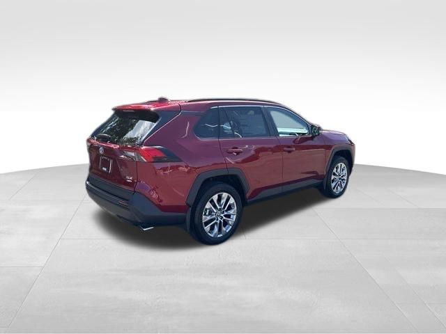 new 2025 Toyota RAV4 car, priced at $38,046