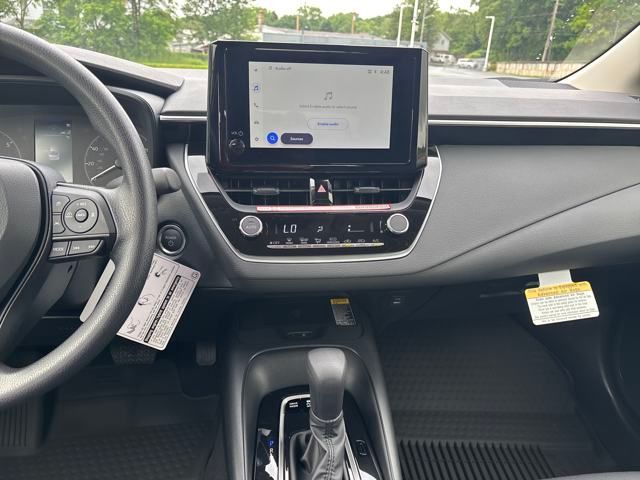 new 2025 Toyota Corolla Hybrid car, priced at $27,607
