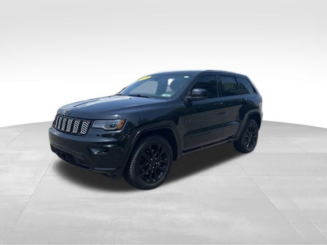 used 2021 Jeep Grand Cherokee car, priced at $24,782