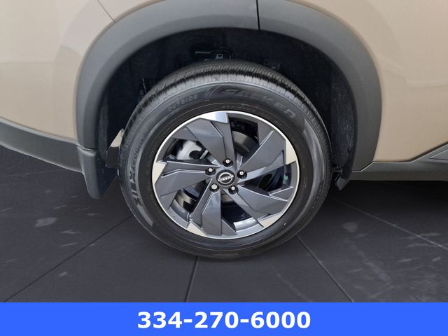 new 2025 Nissan Rogue car, priced at $34,555
