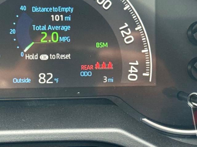 new 2025 Toyota RAV4 car, priced at $39,452
