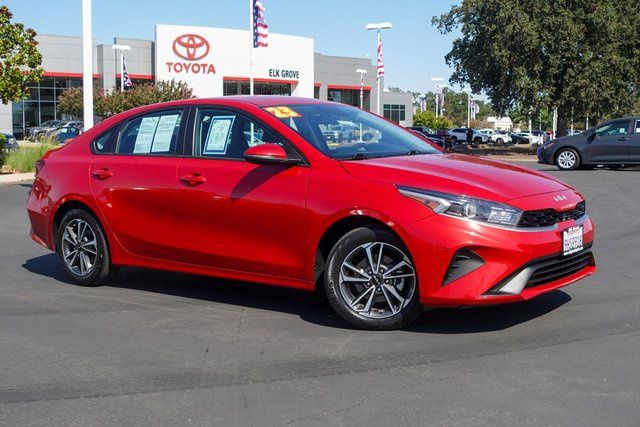 used 2023 Kia Forte car, priced at $15,999