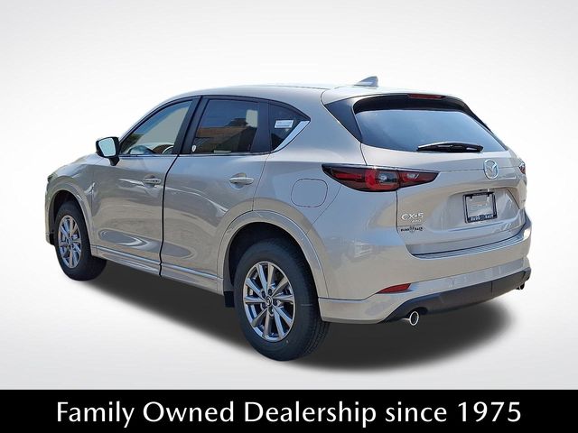 new 2025 Mazda CX-5 car, priced at $33,210