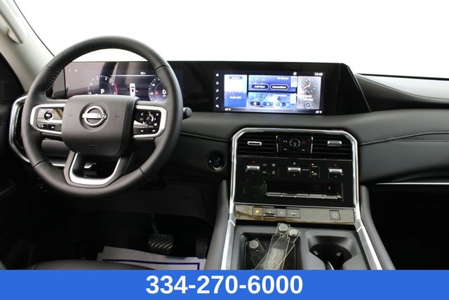 new 2025 Nissan Armada car, priced at $61,020