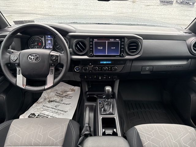 used 2023 Toyota Tacoma car, priced at $39,799