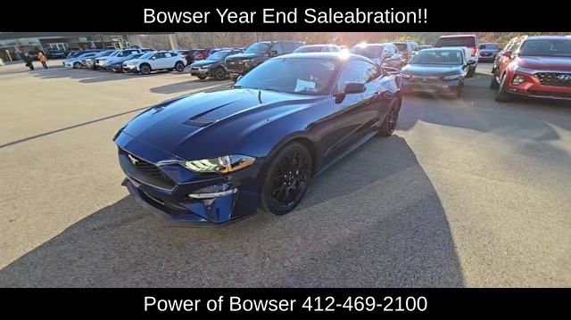 used 2019 Ford Mustang car, priced at $21,998