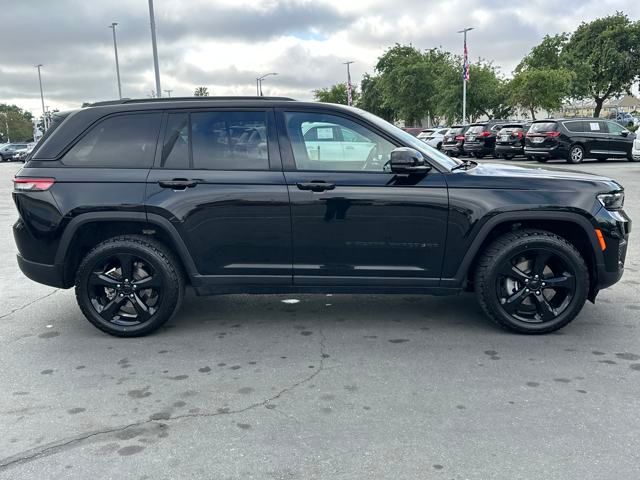 used 2023 Jeep Grand Cherokee car, priced at $32,449