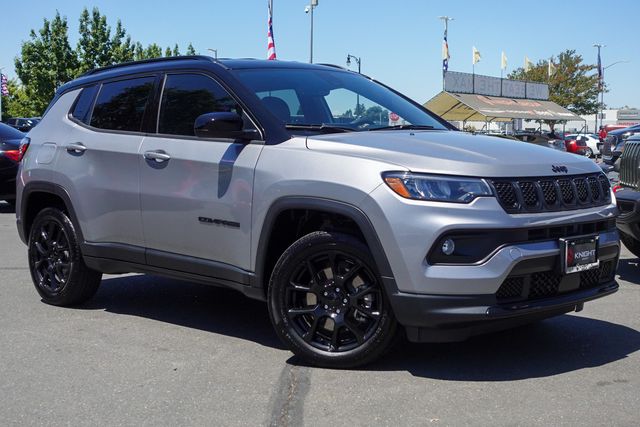 used 2023 Jeep Compass car, priced at $25,349