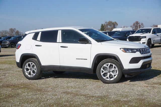 new 2025 Jeep Compass car, priced at $27,495