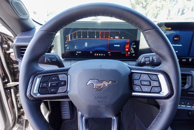 used 2024 Ford Mustang car, priced at $27,399
