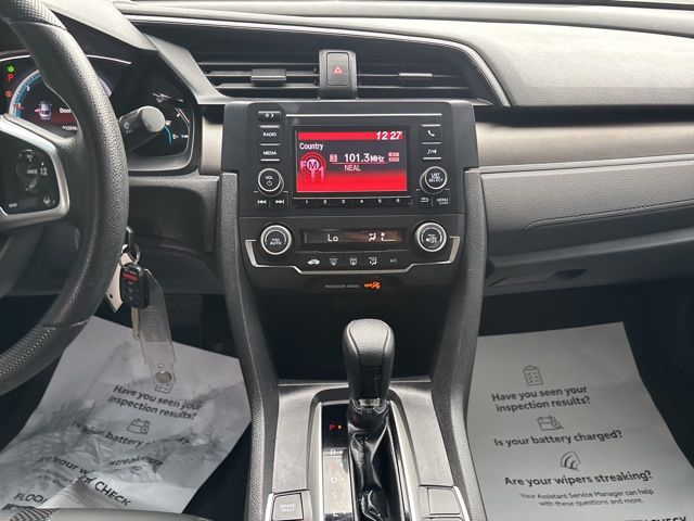 used 2020 Honda Civic car, priced at $19,899