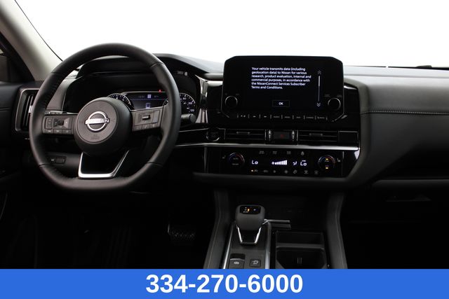 new 2025 Nissan Pathfinder car, priced at $44,935