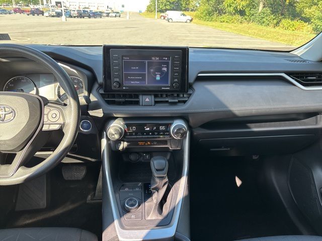 used 2022 Toyota RAV4 Hybrid car, priced at $28,799