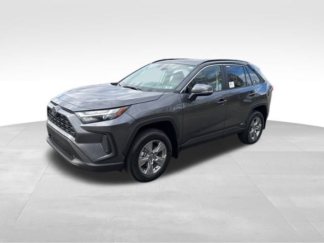 new 2025 Toyota RAV4 Hybrid car, priced at $39,327