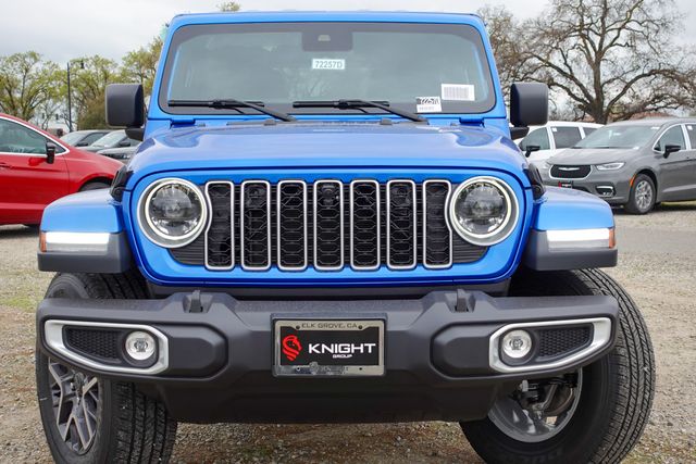 new 2025 Jeep Wrangler car, priced at $54,945