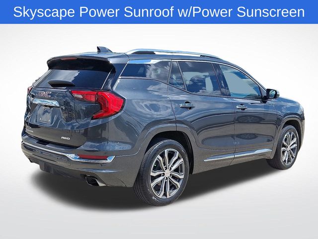 used 2019 GMC Terrain car, priced at $24,896