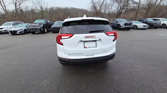 used 2022 GMC Terrain car, priced at $21,953