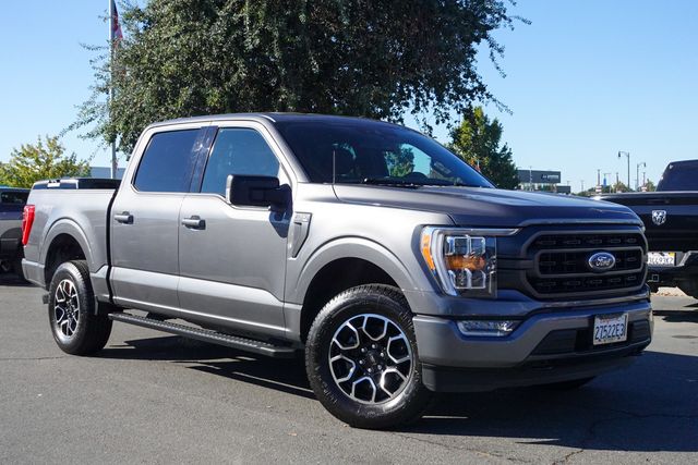 used 2021 Ford F-150 car, priced at $30,552