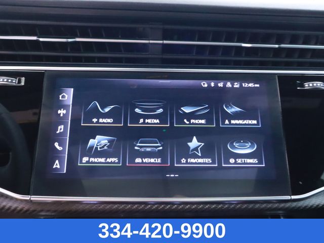 used 2021 Audi RS Q8 car, priced at $67,999