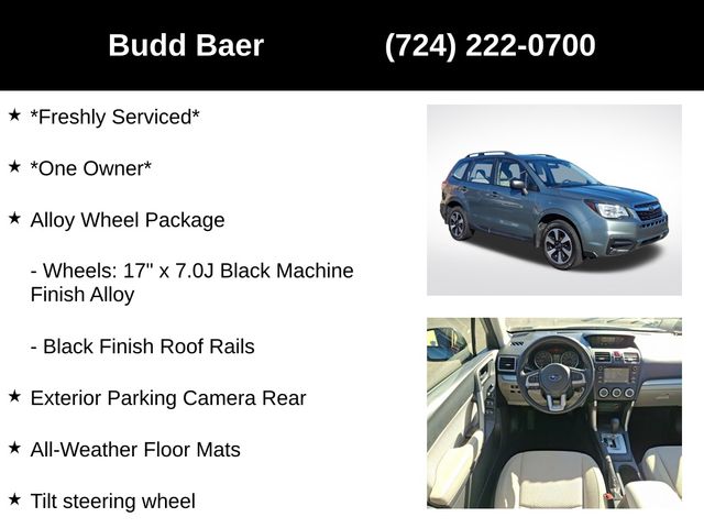used 2018 Subaru Forester car, priced at $12,897