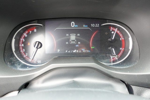 used 2024 Toyota RAV4 car, priced at $27,000