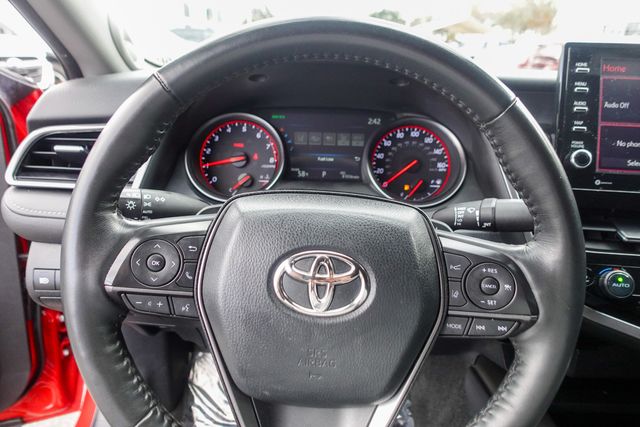 used 2023 Toyota Camry car, priced at $25,827