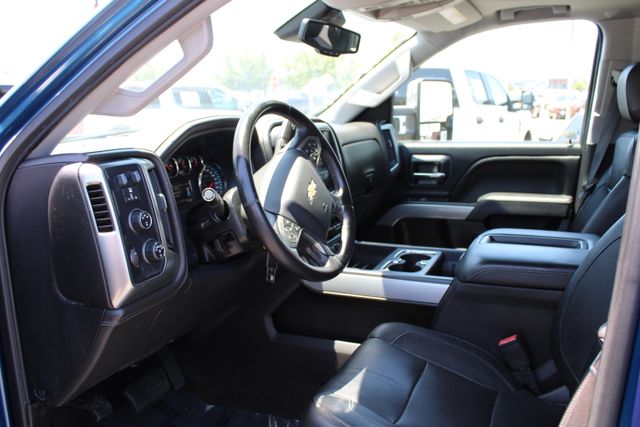 used 2015 Chevrolet Silverado 2500HD car, priced at $36,289