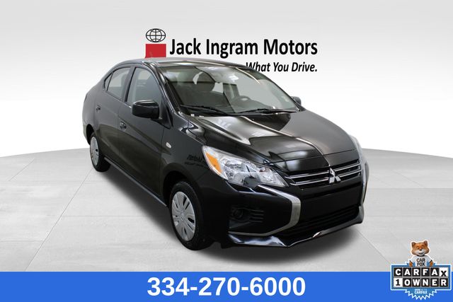 used 2024 Mitsubishi Mirage G4 car, priced at $15,750