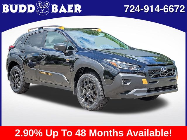 new 2025 Subaru Crosstrek car, priced at $37,345