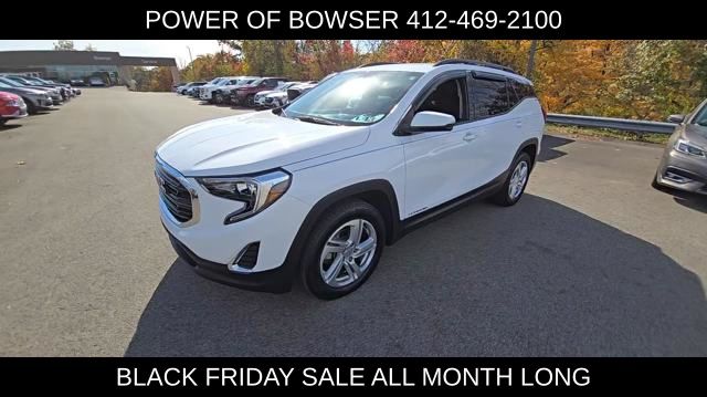 used 2020 GMC Terrain car, priced at $19,424