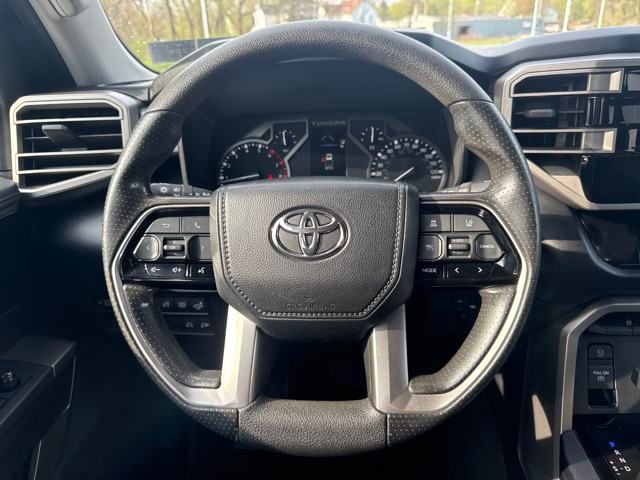 used 2022 Toyota Tundra car, priced at $43,189