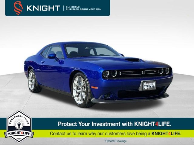 used 2021 Dodge Challenger car, priced at $24,796