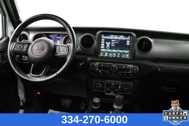 used 2021 Jeep Gladiator car, priced at $36,999