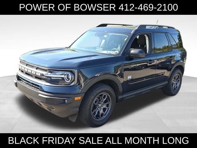 used 2021 Ford Bronco Sport car, priced at $22,607