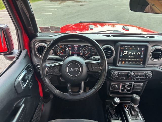 used 2021 Jeep Wrangler car, priced at $27,999