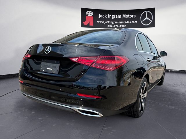 new 2025 Mercedes-Benz C-Class car, priced at $50,085