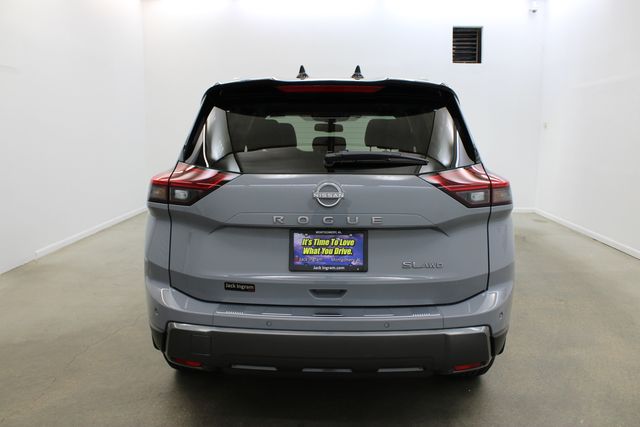 new 2025 Nissan Rogue car, priced at $44,825