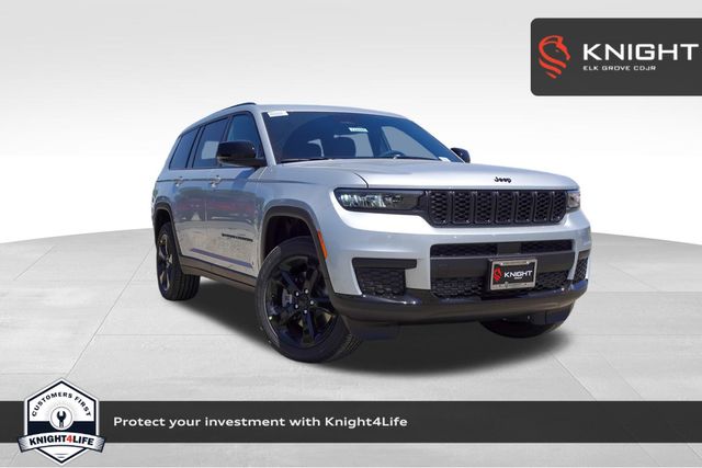 new 2025 Jeep Grand Cherokee L car, priced at $41,870