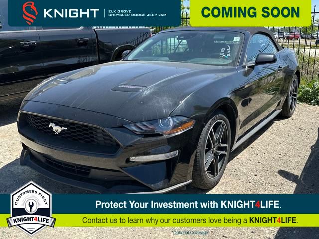used 2023 Ford Mustang car, priced at $28,755