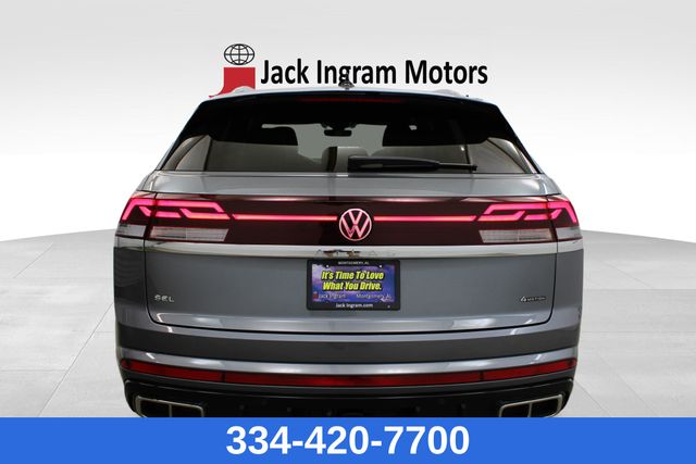 new 2025 Volkswagen Atlas Cross Sport car, priced at $52,399