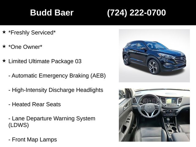 used 2016 Hyundai Tucson car, priced at $14,223
