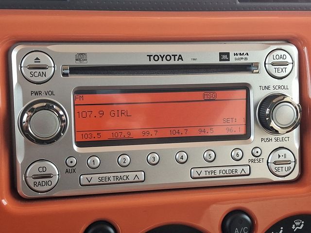 used 2014 Toyota FJ Cruiser car, priced at $33,223