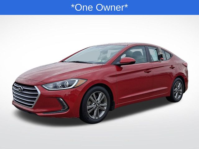 used 2017 Hyundai Elantra car, priced at $11,944