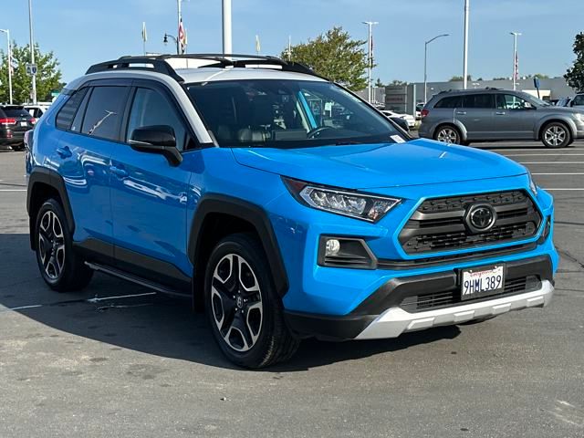 used 2019 Toyota RAV4 car, priced at $28,444