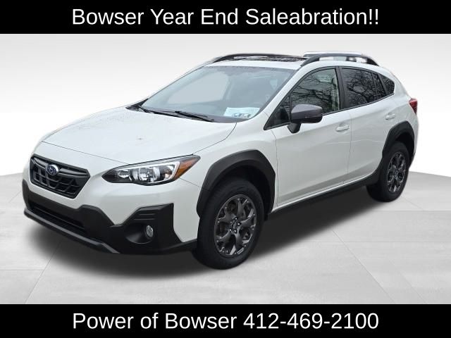 used 2021 Subaru Crosstrek car, priced at $25,999