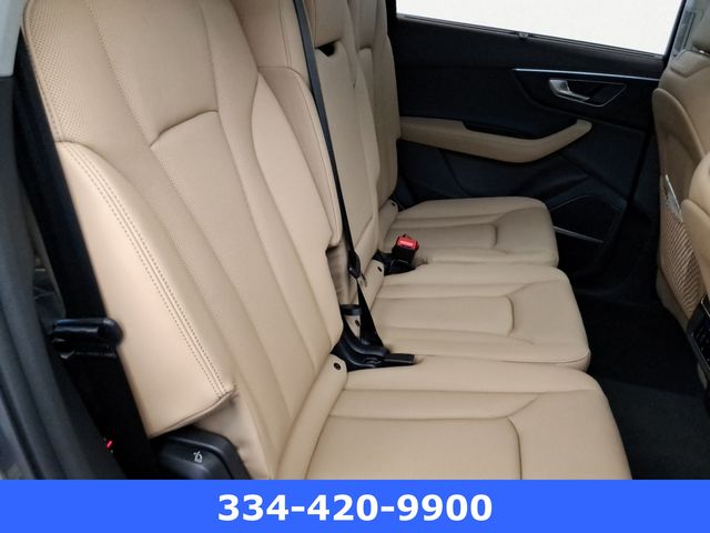 new 2025 Audi Q7 car, priced at $68,732
